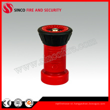 Red Plastic Spray Fire Hose Nozzle